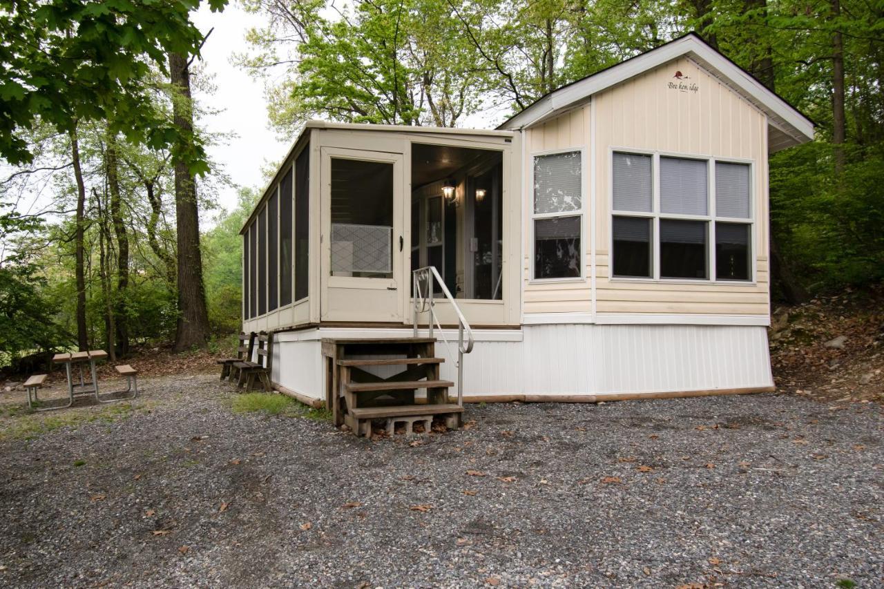 Spring Gulch Screened Park Model 6 Mount Airy Extérieur photo